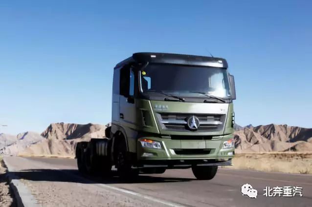 實力！70臺北奔V3ET再次中標(biāo) “陸軍30噸集裝箱運輸車”