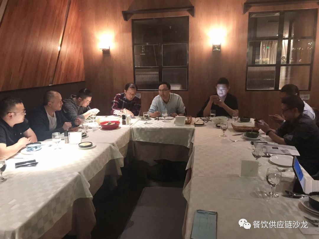 【精彩分享】2018年第八期餐饮供应链沙龙活动