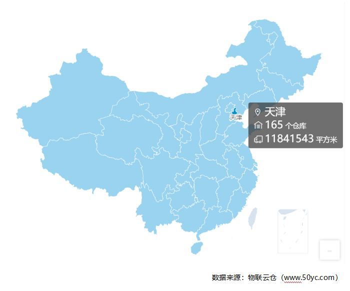 《2018年天津仓库租赁行业现状与仓储物流产业发展分析报告》