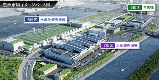 罗戈网 走进日本唯一全封闭式恒温中央批发市场