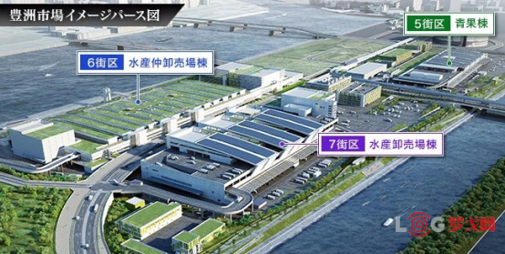 罗戈网 走进日本唯一全封闭式恒温中央批发市场 罗戈网 走进日本唯一全封闭式恒温中央批发市场