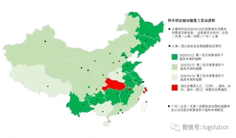 都说全面复工，现在物流复工率到底是多少？
