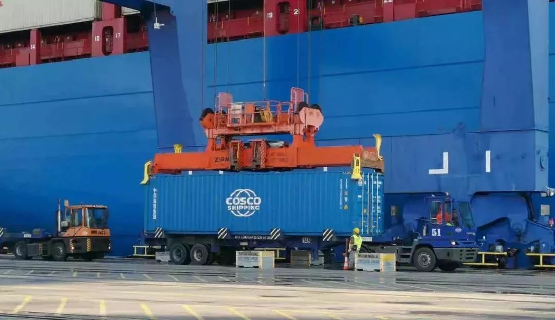 中远海运比雷埃夫斯港2019年集装箱吞吐量突破500万 TEU