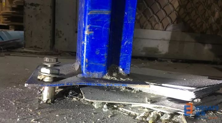 货架检测之隐患猛于虎：仓储货架部件损坏集锦