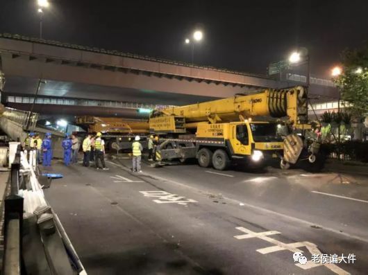 杭州盾構(gòu)運輸車撞橋事故原因分析
