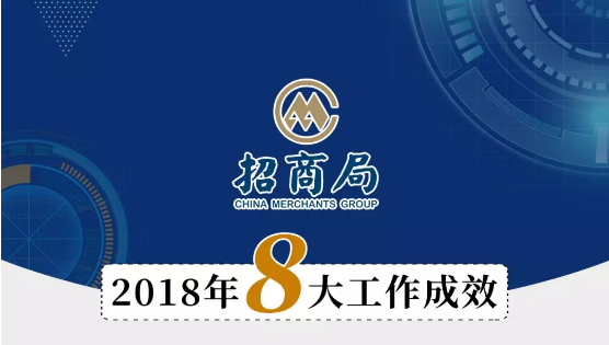 一图读懂招商局集团2018工作亮点