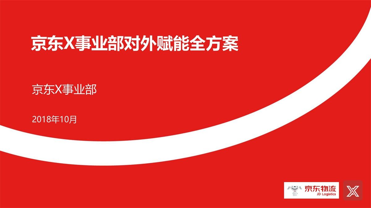 京东X事业部对外赋能全方案