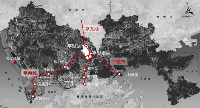 从深圳平湖物流园区看铁路物流园区转型升级
