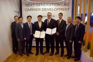 三星重工与美国船级社联合开发新一代LNG运输船丨航运界