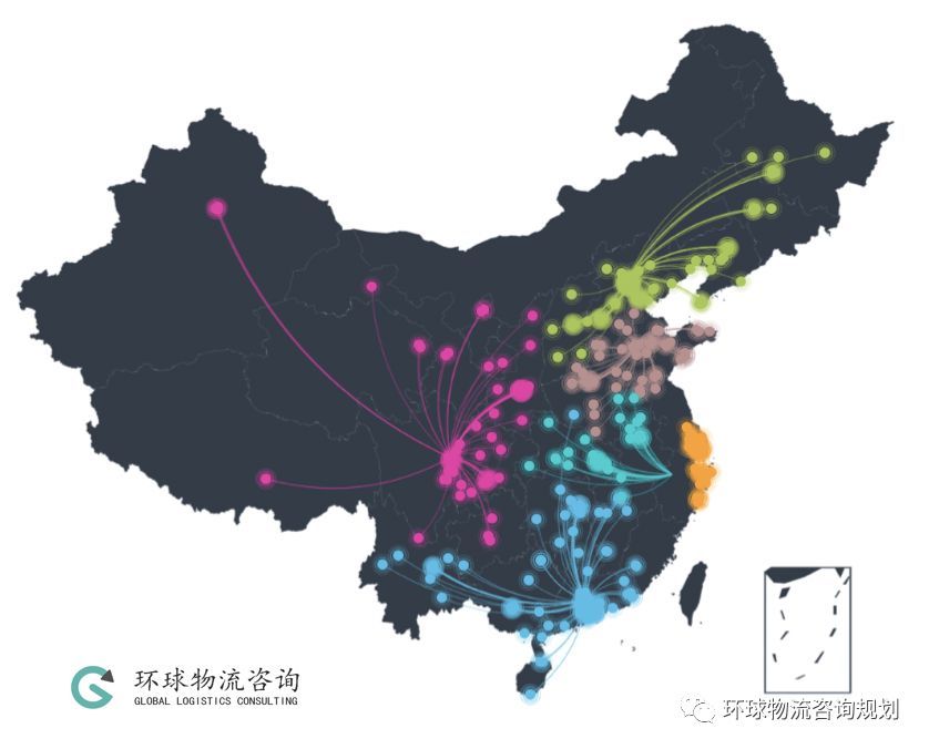 运输网络规划基本模型构建与输出