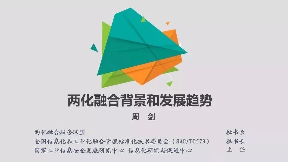 【PPT】两化融合的背景和发展趋势