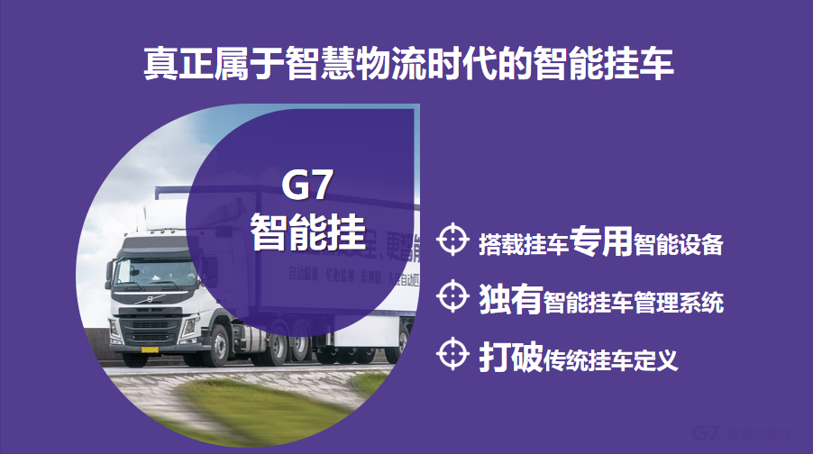 2018物流创新企业——G7