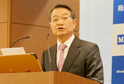 成立135周年之际，MOL首席执行官发表致辞演讲