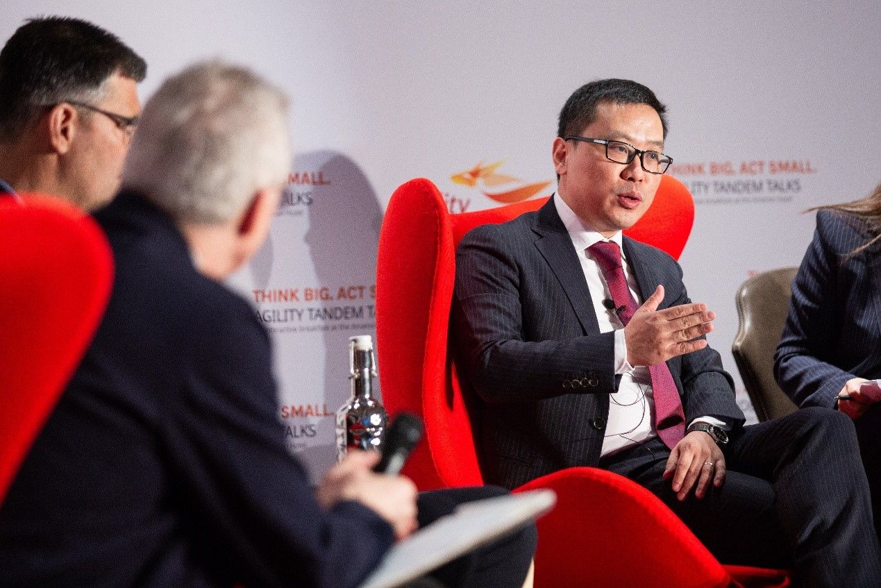 京东物流CEO王振辉亮相达沃斯：智能物流全面开放，加速全球供应链布局