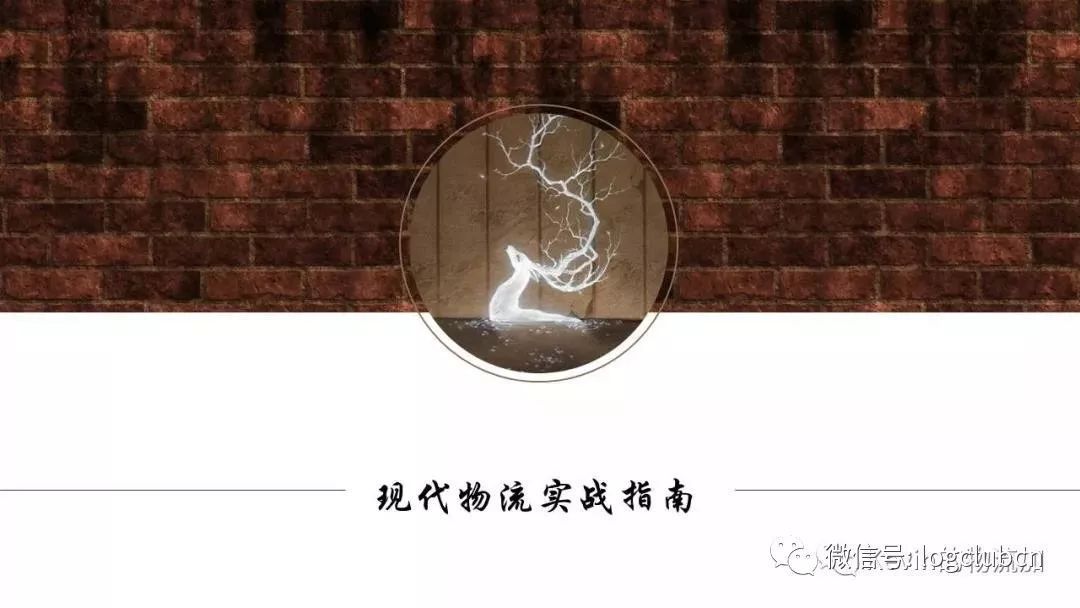 干货PPT ┃ 现代物流实战指南系列之物流体系