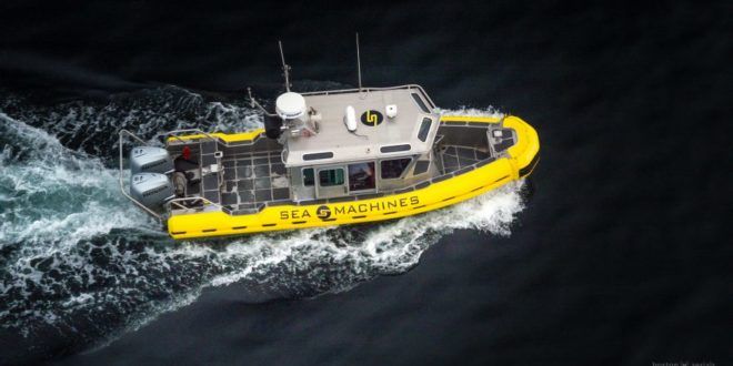 Sea Machines完成1000萬美元A輪融資