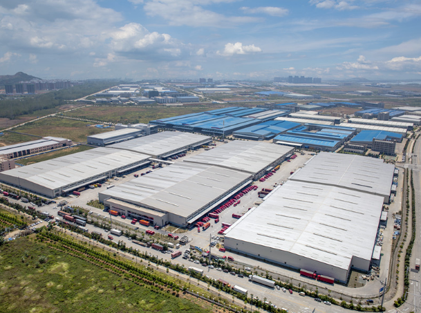 新宜中国与英联投资设立合资公司，布局中国物流地产