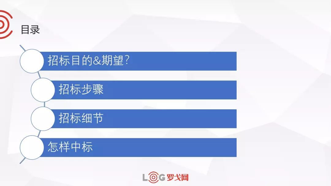 如何做招投标？看看这个！