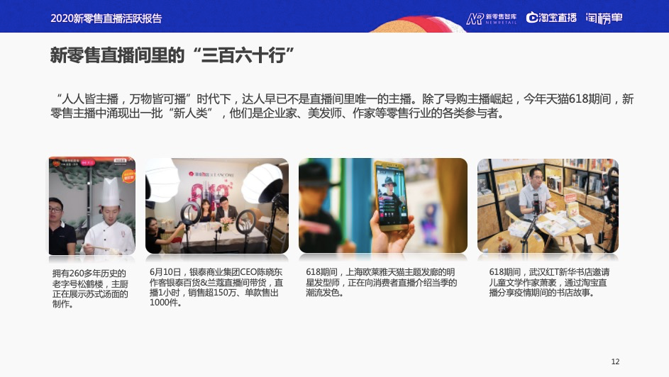 罗戈网 新零售直播活力报告 直播 线下 90 新增量 附下载