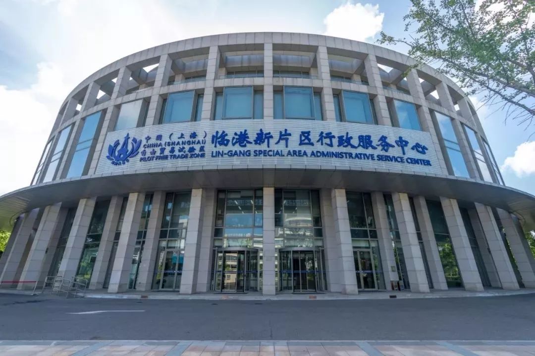 中国（上海）自由贸易试验区临港新片区揭牌丨航运界