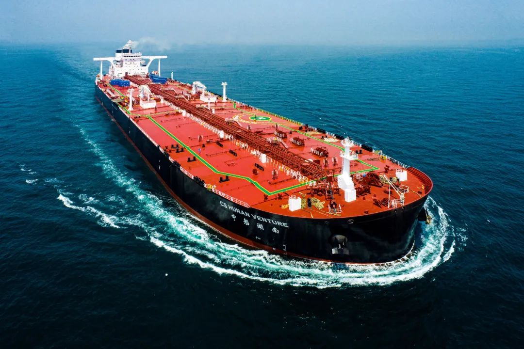 中船经纪、华光海运联合投资VLCC “CS HunanVenture”命名暨接船仪式圆满举行丨航运界