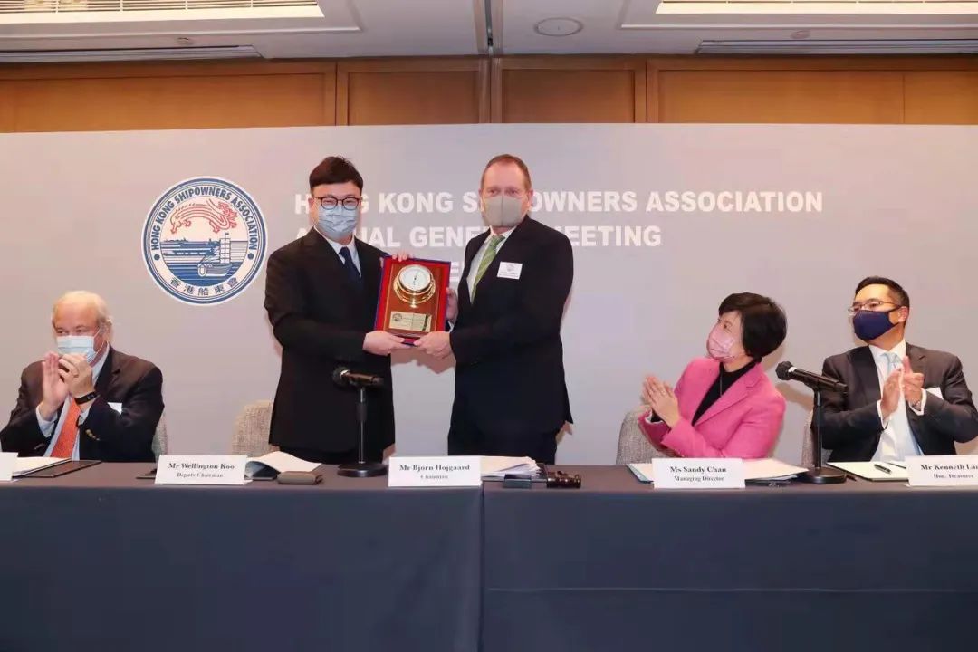 顾之灏任香港船东会主席