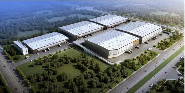 DHL在华首个自建物流基地落户天津，投资5.5亿元