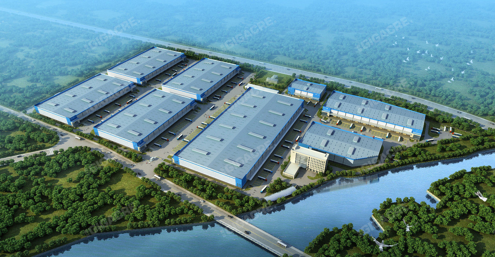 ESR收购上海都市圈逾55万平方米物流及工业资产组合