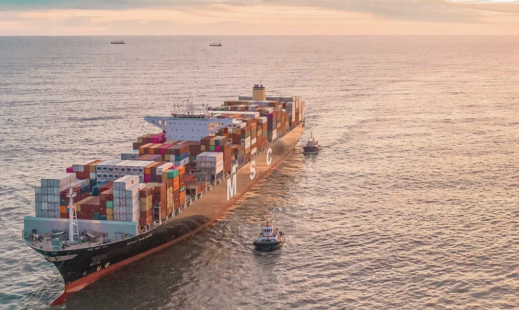 地中海航运将造24艘 8000TEU 双燃料集装箱船？