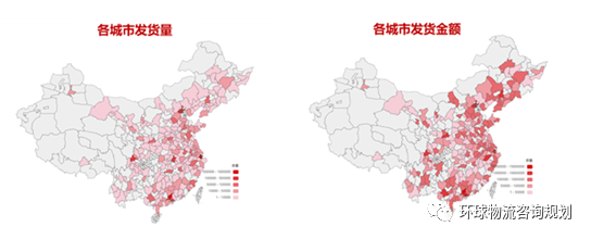 企业物流网络规划的结构参照图与内容讲解