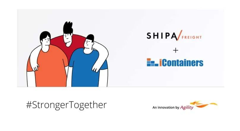 Shipa和iContainers合并！成为全球五大货运平台之一