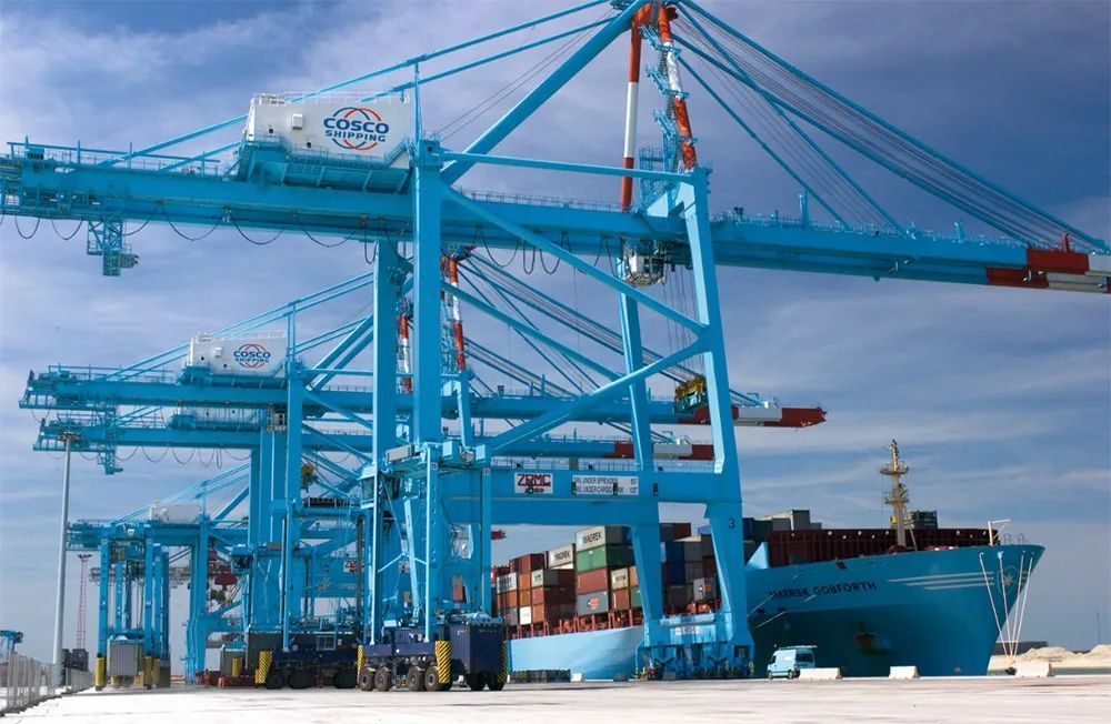 中远海运港口收购泽布吕赫码头5%股权，股比回升至90%