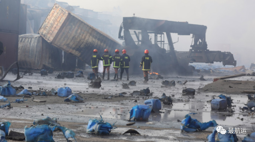 重大突发！孟加拉国堆场仓库起火爆炸！涉多家船公司货代！已至少49人死亡！