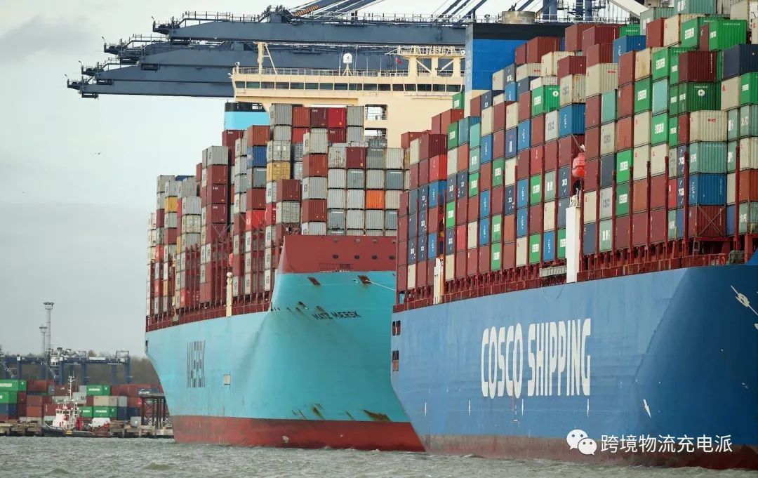 随着德国港口罢工和拥堵袭击欧洲，亚洲到北欧的集装箱运费可能会飙升