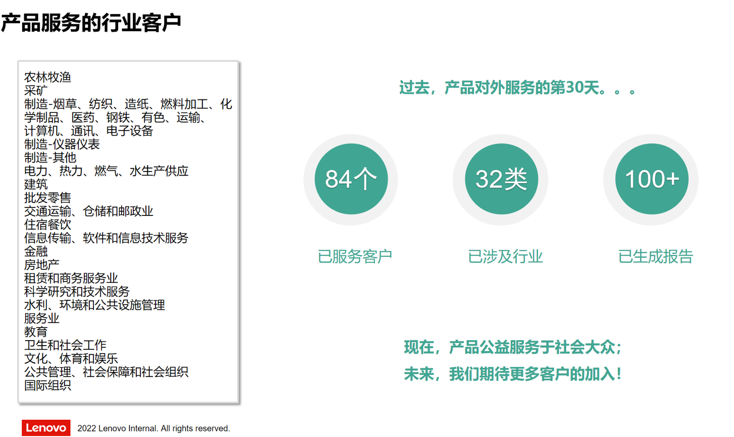 推出首款“联想企业碳核算平台”，永久免费使用