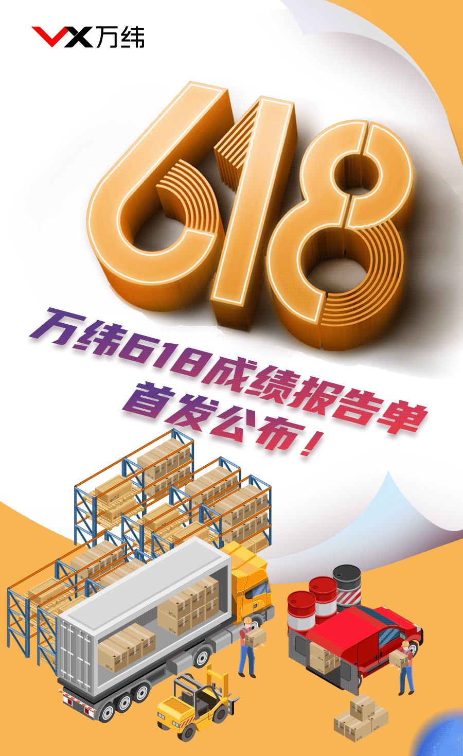 萬緯618成績報告單首發公布！