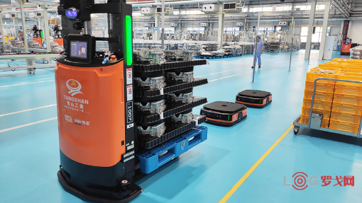 2022 LOG供应链&合同物流创新优秀企业--杭州海康机器人股份有限公司