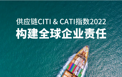 2022年度綠色供應鏈CITI指數和企業氣候行動CATI指數：構建全球企業責任