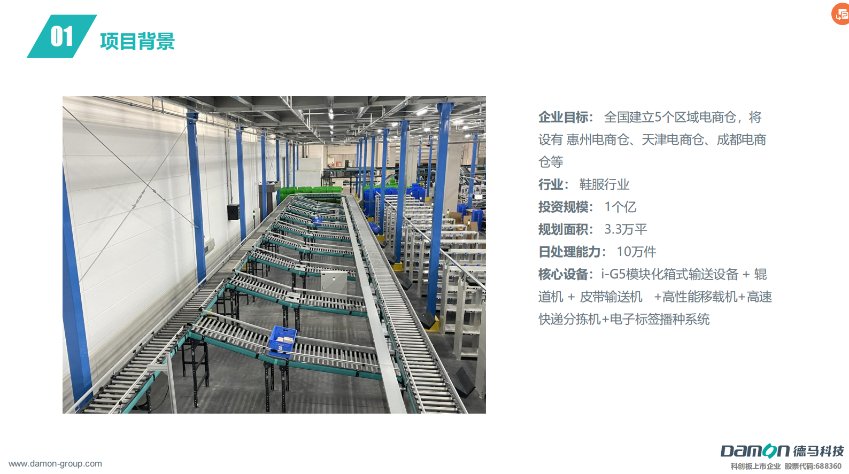 2022 LOG最具创新力供应链&物流科技企业——德马科技集团股份有限公司