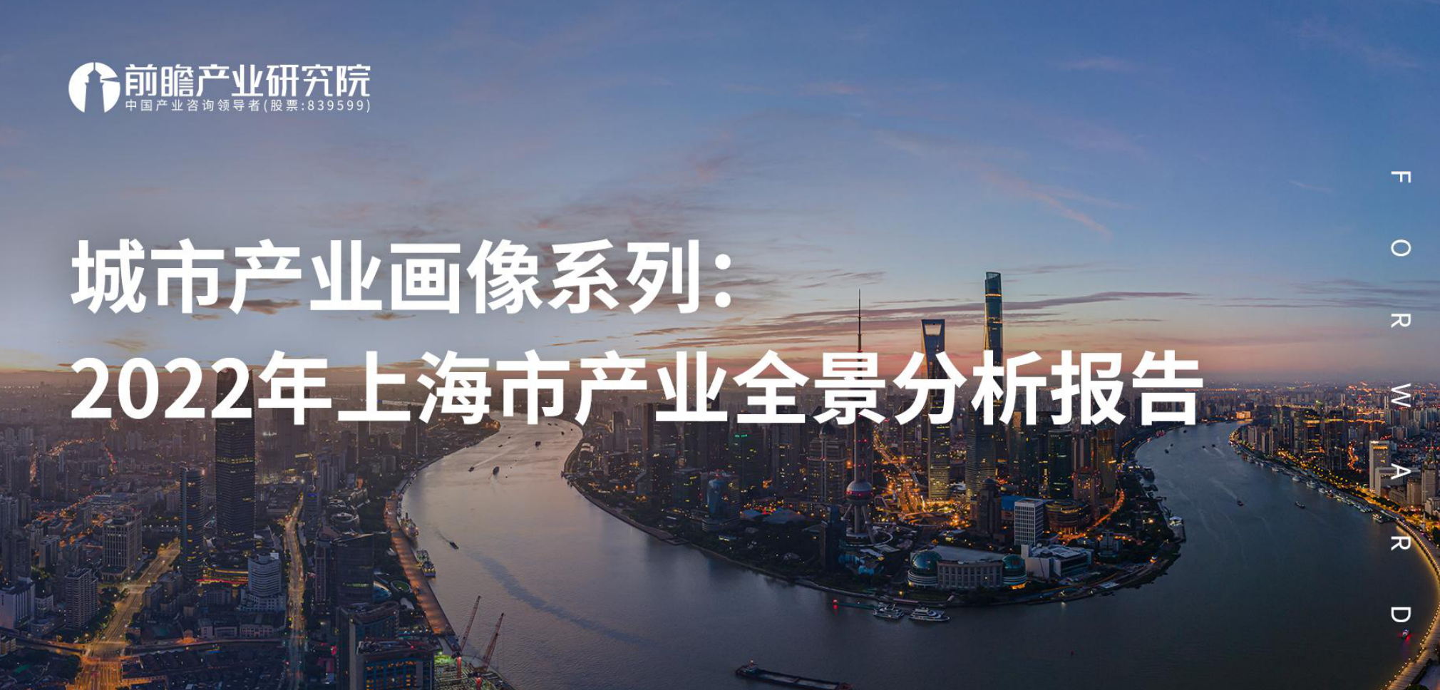 2022年上海市产业全景分析报告