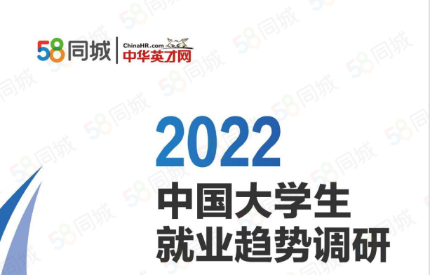 2022中国大学生就业趋势调研