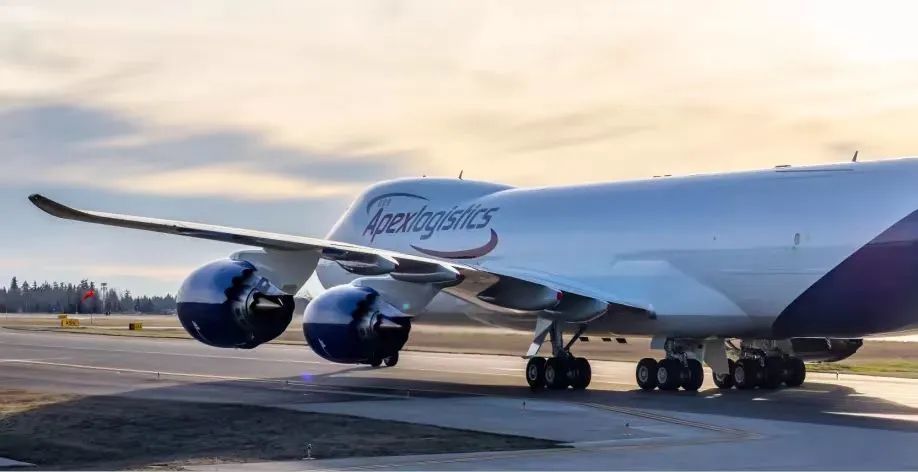 见证货机历史！德迅接收全球最后一架波音747货机