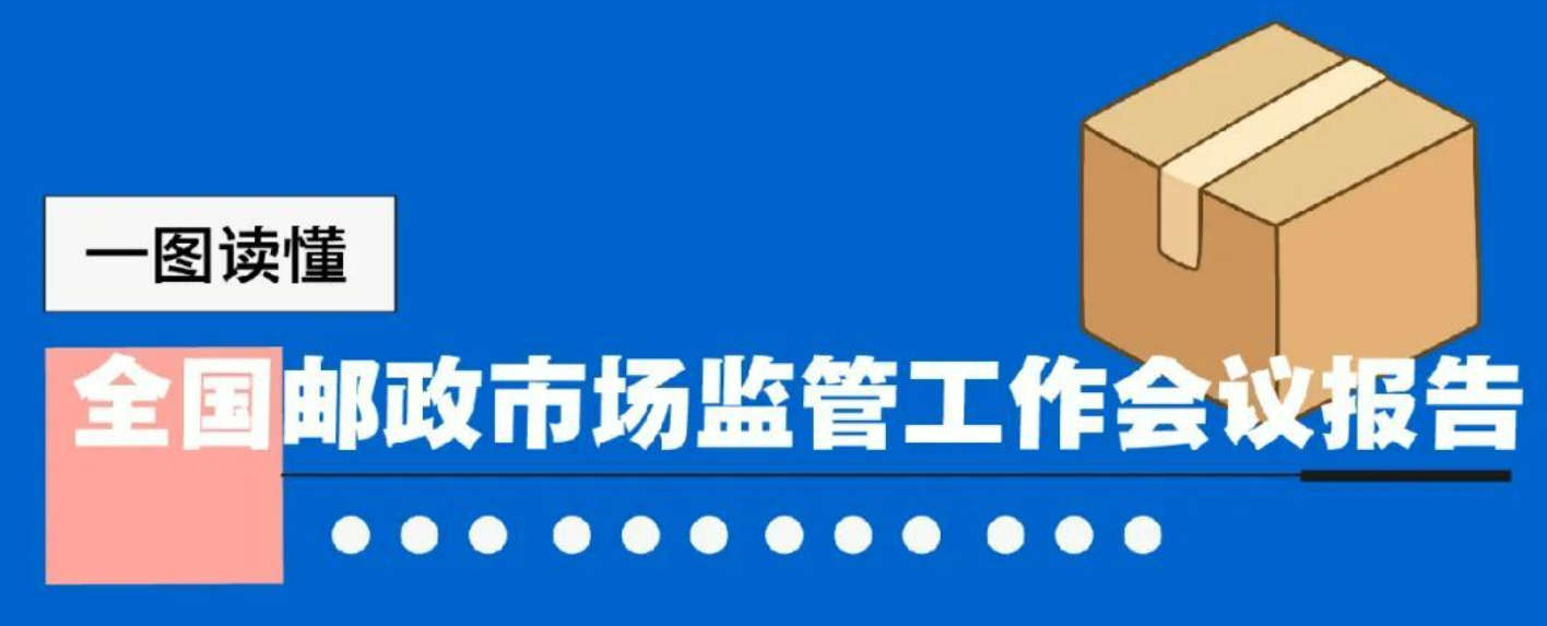 一图读懂2023年全国邮政市场监管工作会议报告