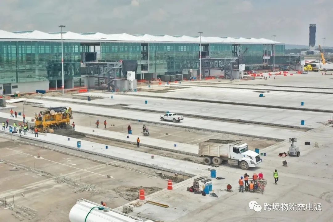 DHL成为第一家转移到墨西哥城新机场的航空货运公司