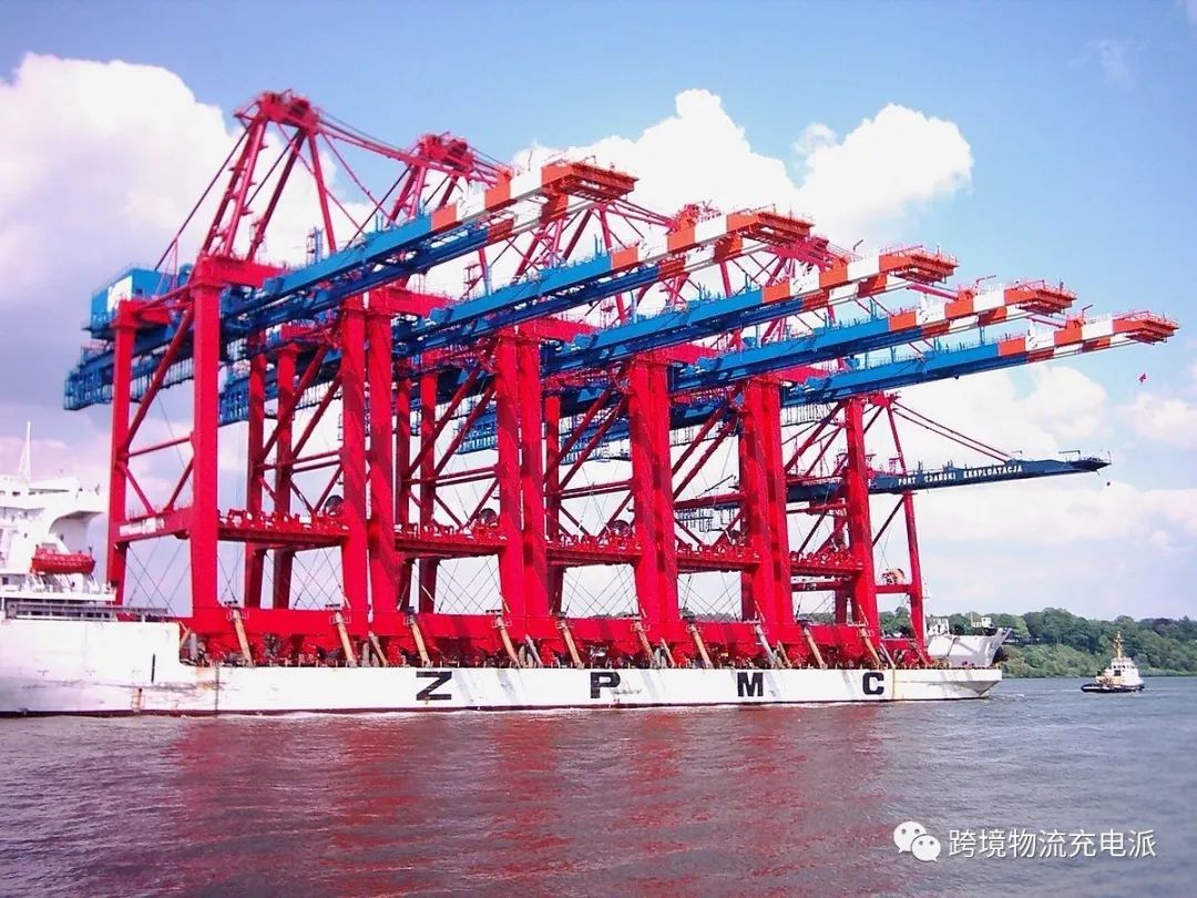 美国将中国生产的港口集装箱起重机视为潜在间谍工具
