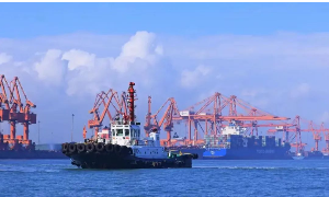 它是西部第一大港，30年货物吞吐量增长29倍！｜港口圈