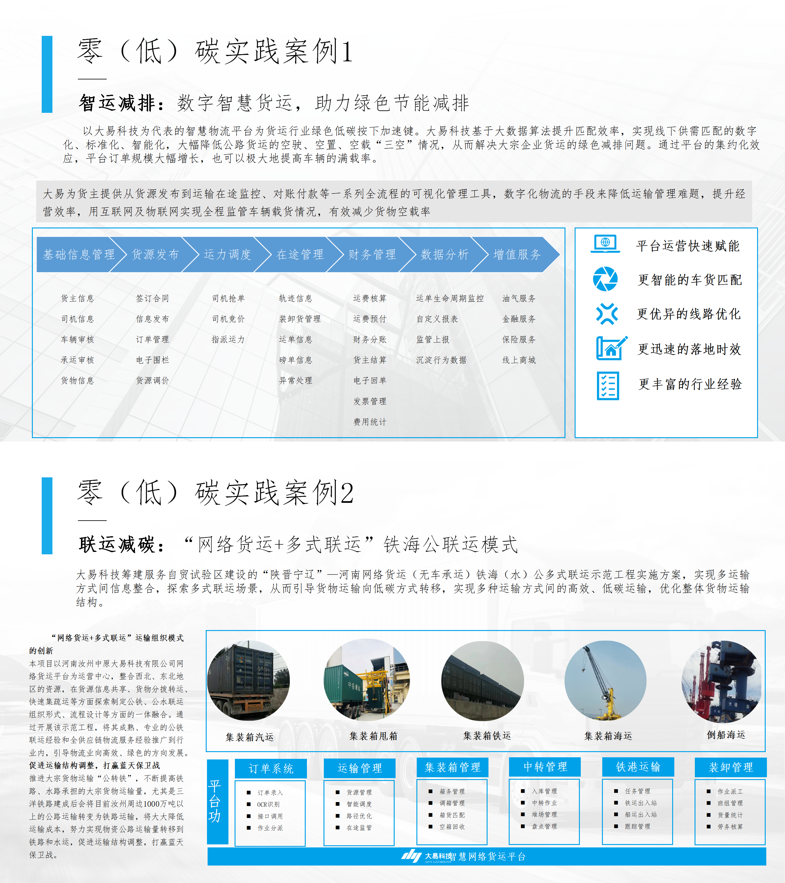 2023 LOG低碳供应链物流 杰出贡献奖——中原大易科技有限公司