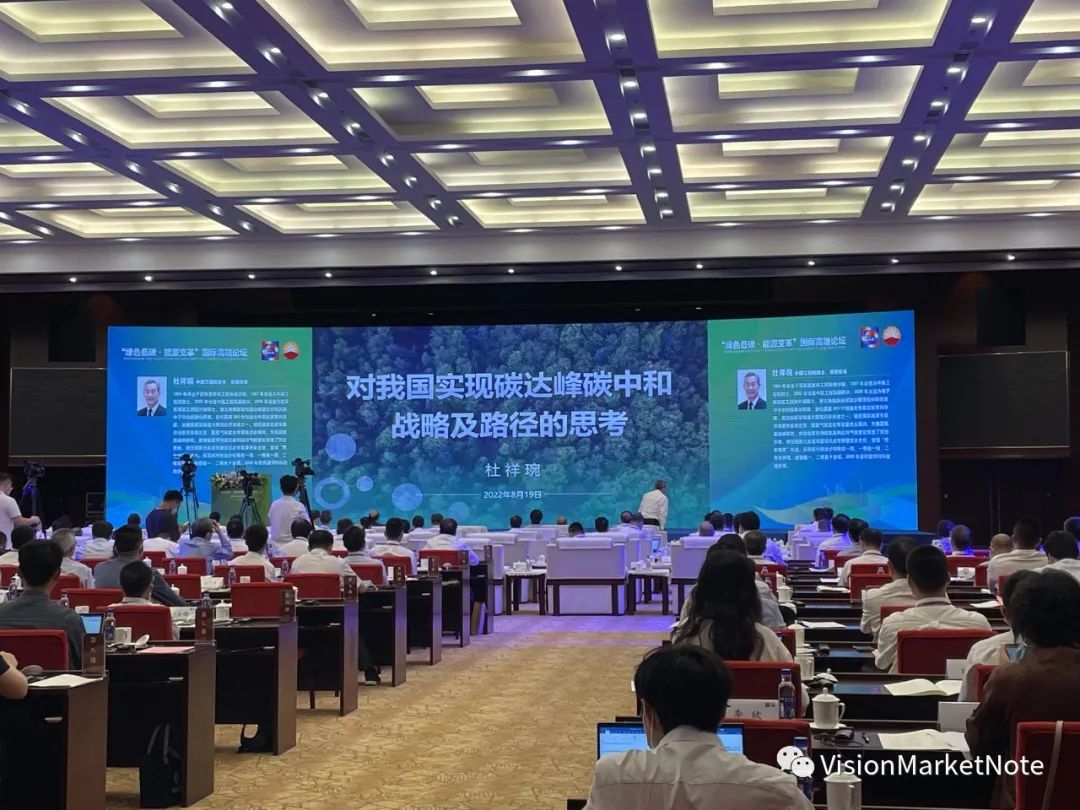 【能源】【“绿色低碳，能源变革”国际高端论坛】课题三：对我国实现碳达峰碳中和战略及路径思考