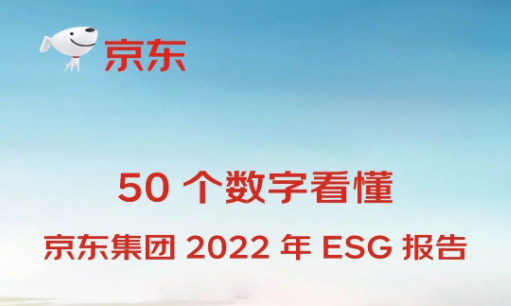 50个数字看懂京东集团2022年ESG报告