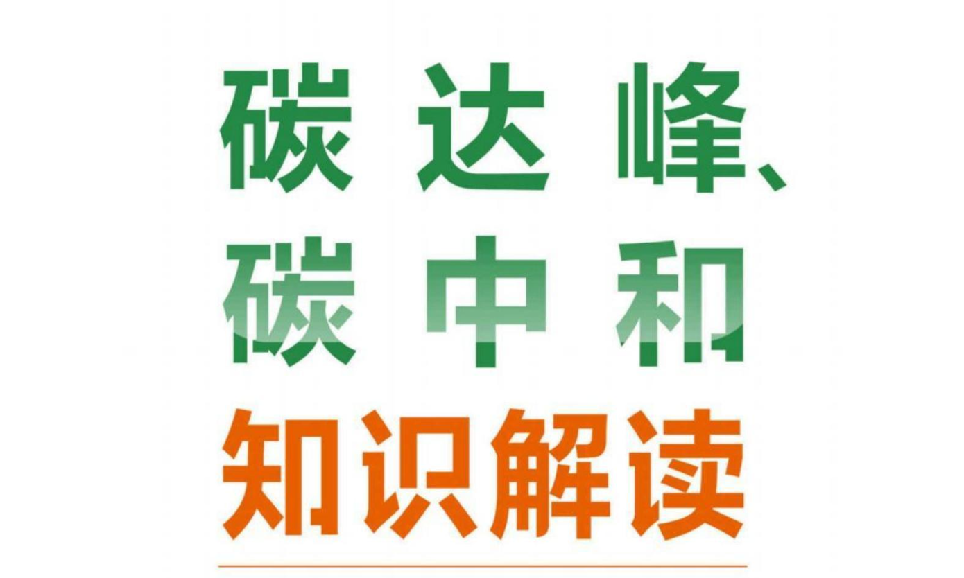 碳达峰、碳中和知识解读